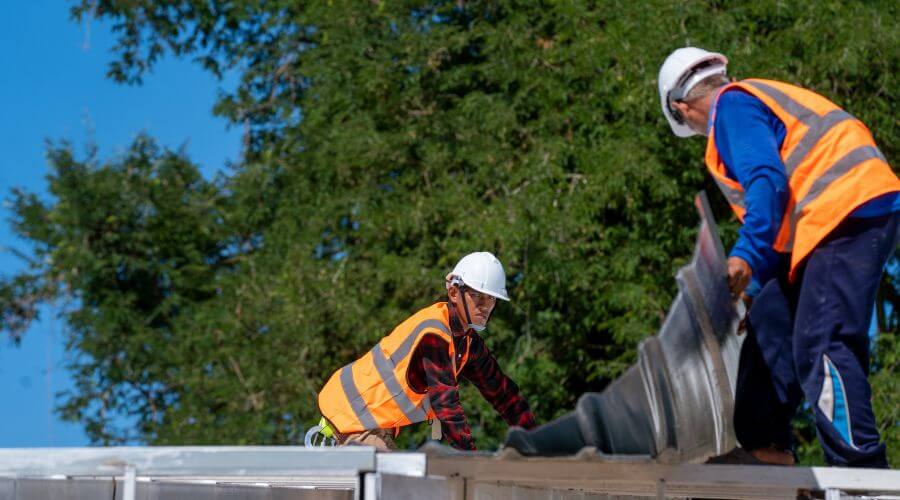 Professional Flat Roofing Installation in Midland, NC